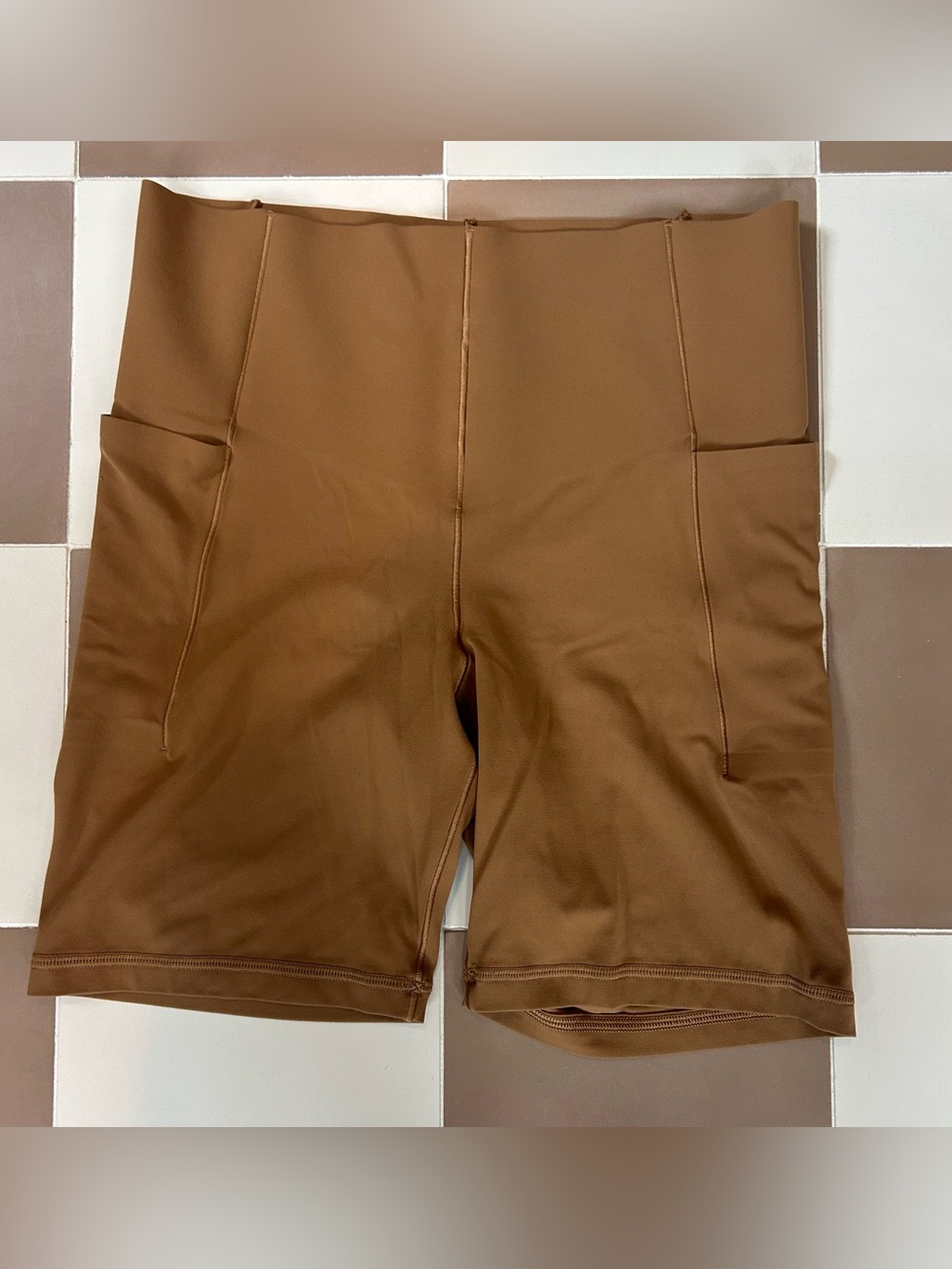 OFFLINE by Aerie Real Me XTRA Hold Up! Pocket 7” Bike Shorts L